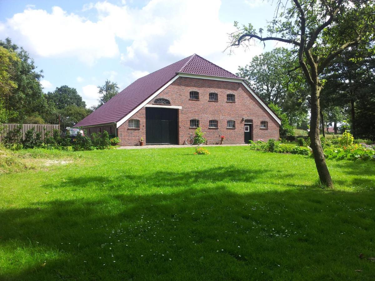 De Moane Bed & Breakfast Akelsbarg Dış mekan fotoğraf