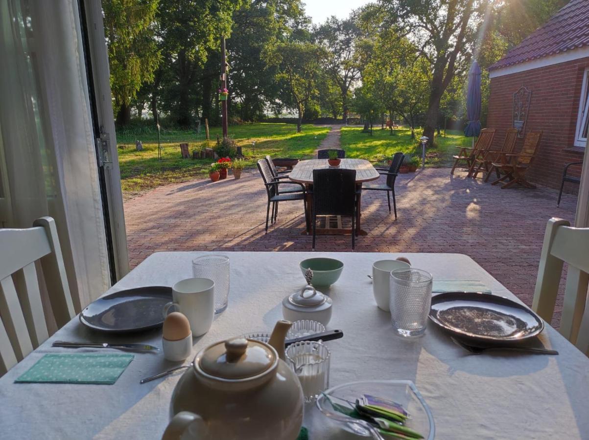 De Moane Bed & Breakfast Akelsbarg Dış mekan fotoğraf
