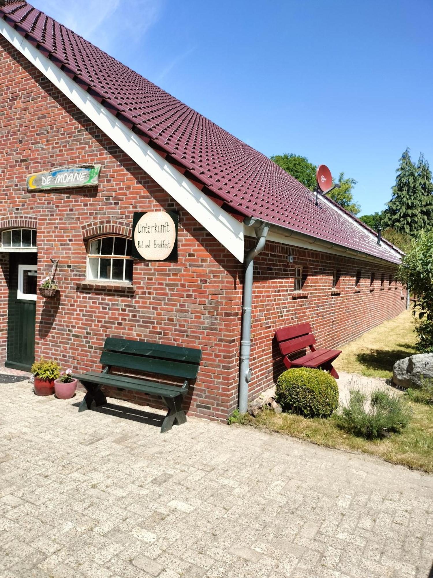 De Moane Bed & Breakfast Akelsbarg Dış mekan fotoğraf